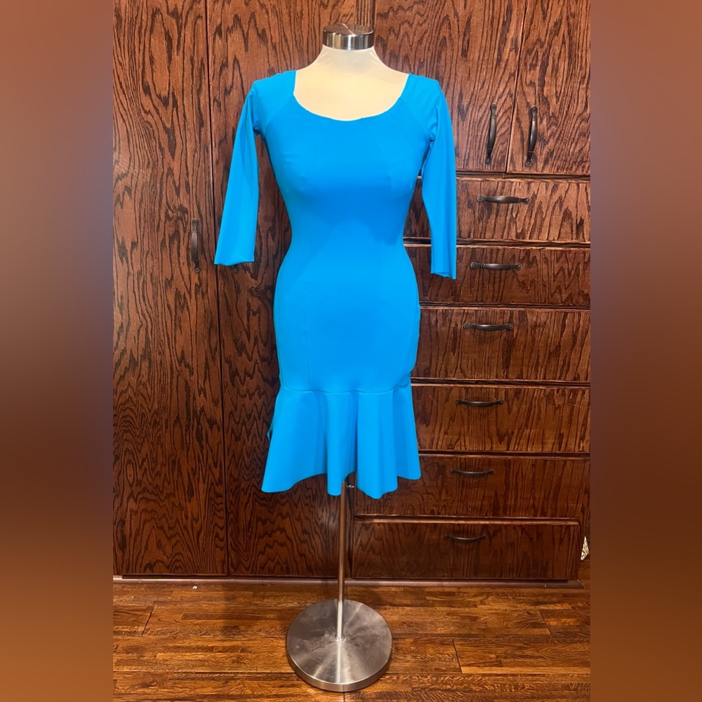Blue Chiara Boni La Petite Robe dress